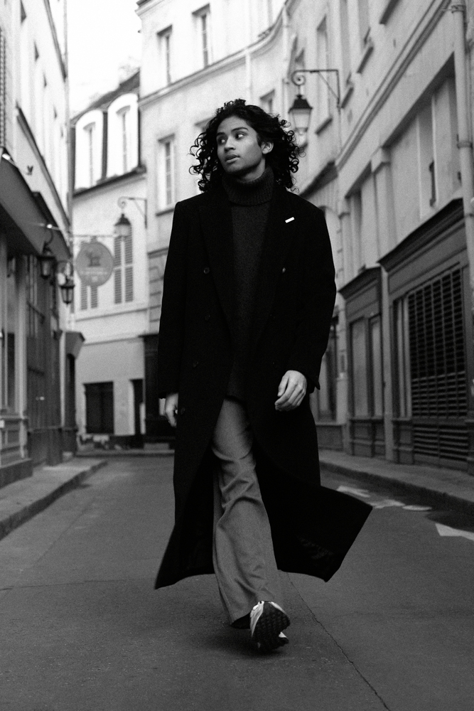 photographe mode paris noir et blanc edwin