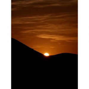 Coucher de soleil Lanzarote