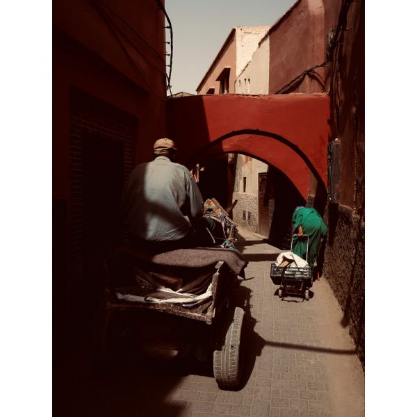 affiche marrakech