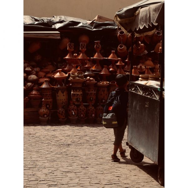 affiche enfant marrakech