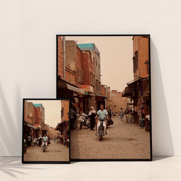 tirage photo Marrakech