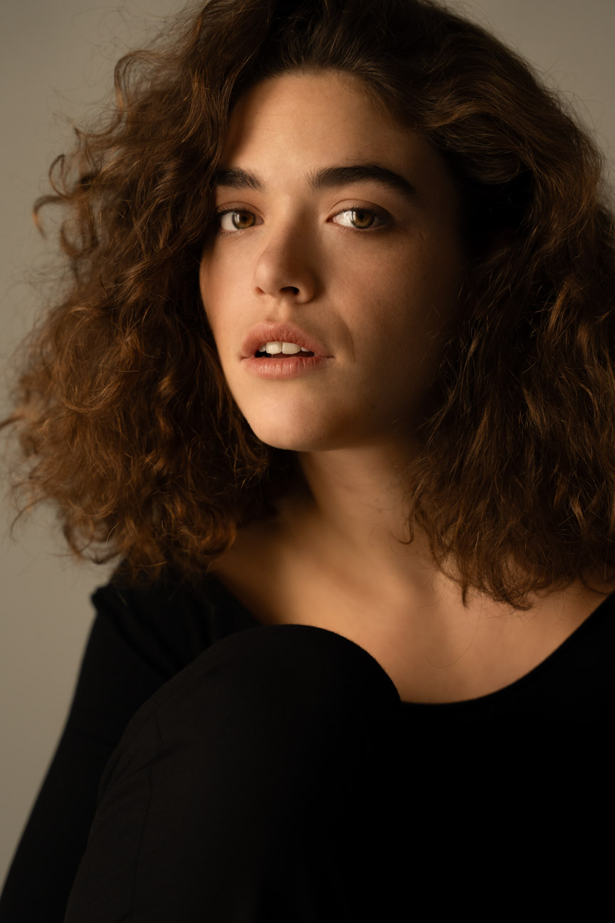 Portrait femme comédienne Margot