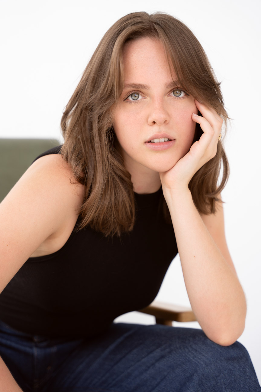 Photographe book comédien Paris Juliette