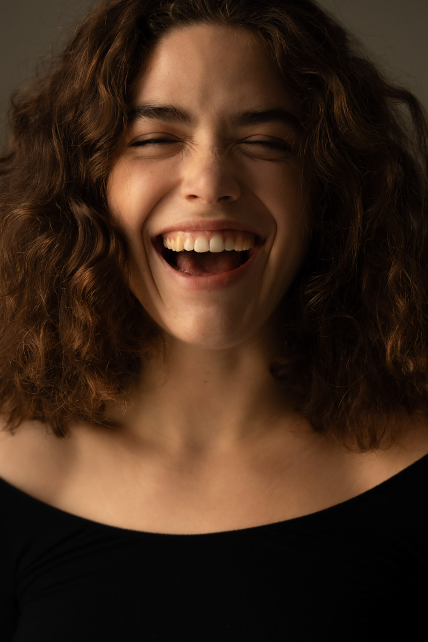 Portrait femme actrice